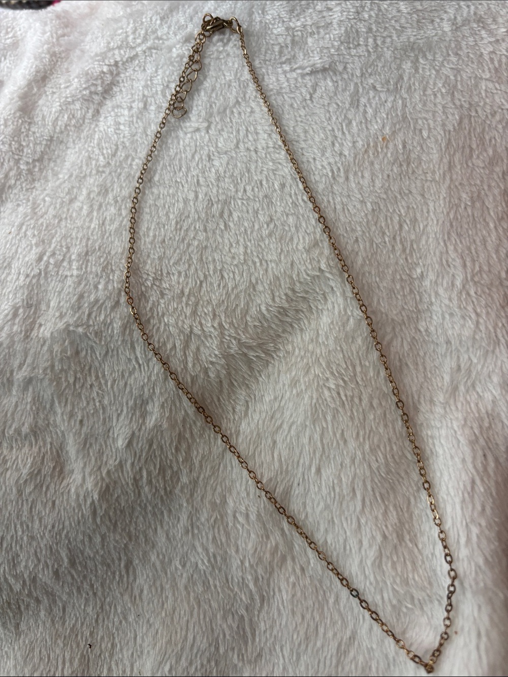 Goldish color chain